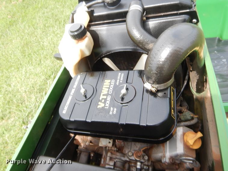 image for item HB9279 John Deere 445 lawn mower