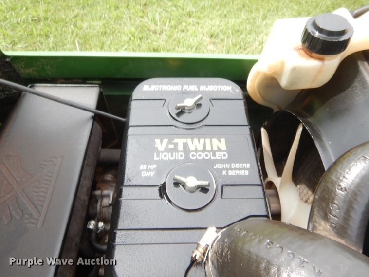 image for item HB9279 John Deere 445 lawn mower