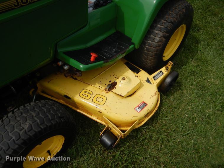 image for item HB9279 John Deere 445 lawn mower