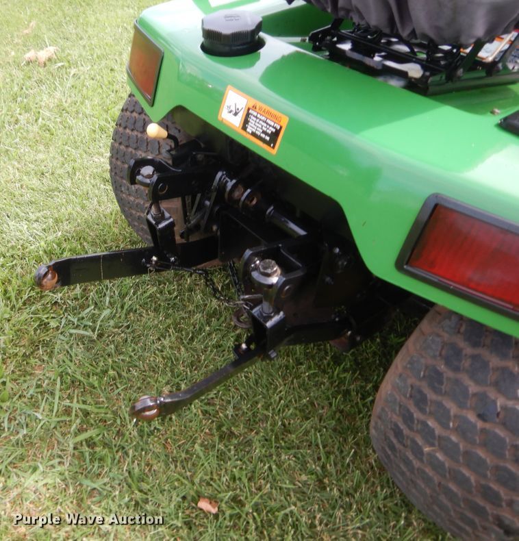 image for item HB9279 John Deere 445 lawn mower