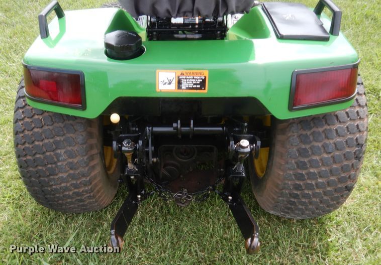 image for item HB9279 John Deere 445 lawn mower