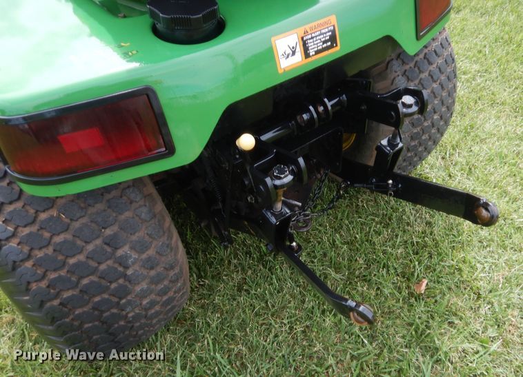 image for item HB9279 John Deere 445 lawn mower