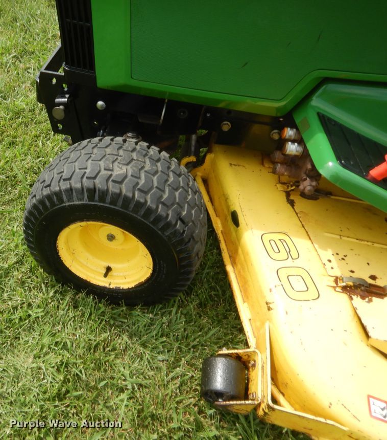 image for item HB9279 John Deere 445 lawn mower