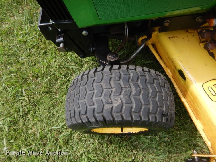 image for item HB9279 John Deere 445 lawn mower