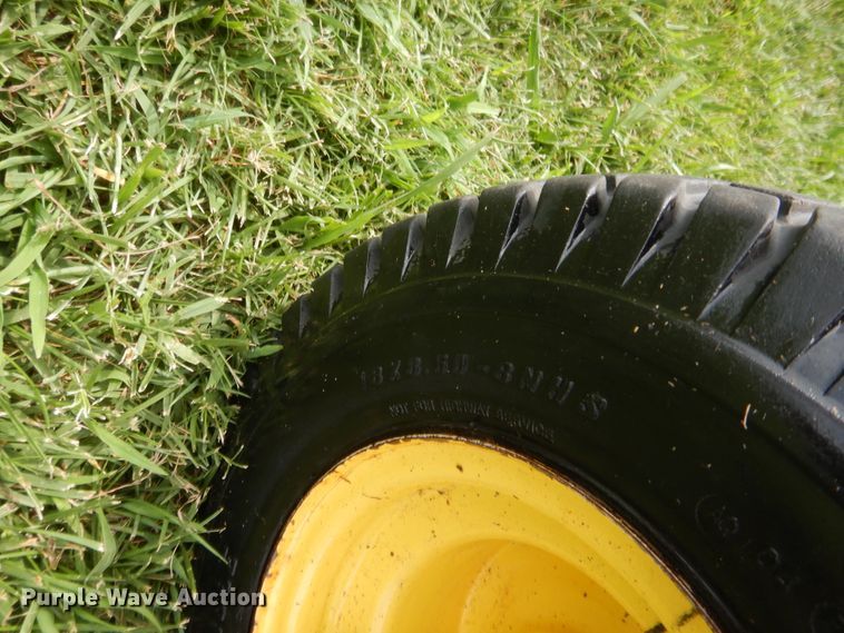 image for item HB9279 John Deere 445 lawn mower