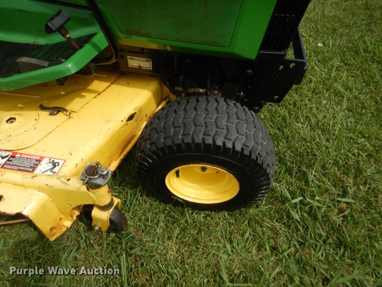 image for item HB9279 John Deere 445 lawn mower
