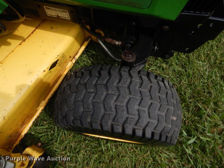 image for item HB9279 John Deere 445 lawn mower
