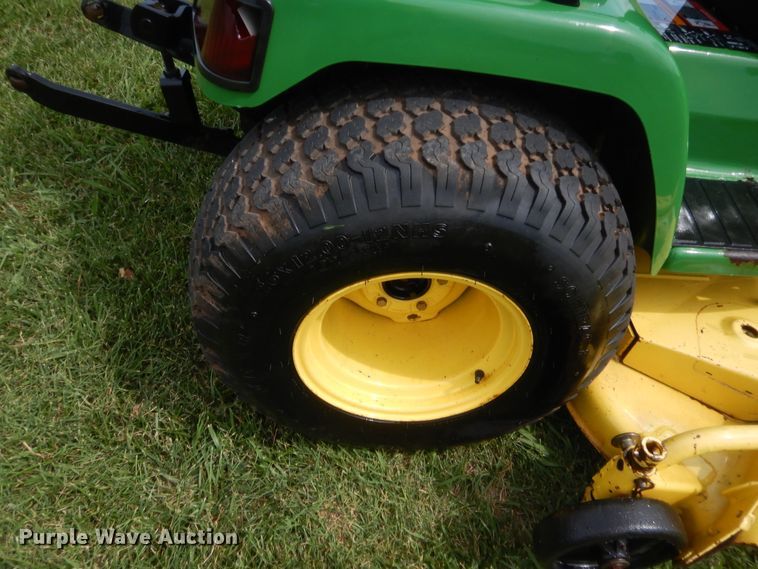image for item HB9279 John Deere 445 lawn mower