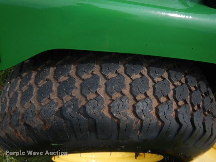 image for item HB9279 John Deere 445 lawn mower