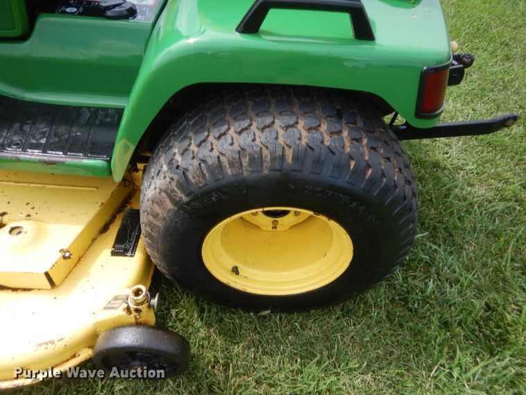 image for item HB9279 John Deere 445 lawn mower