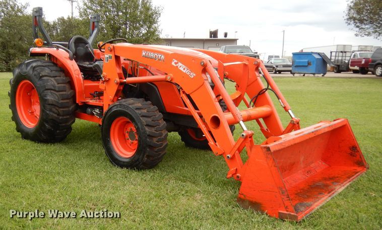 image for item HB9326 Kubota MX5200  tractor