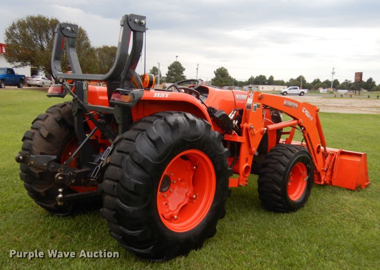 image for item HB9326 Kubota MX5200  tractor