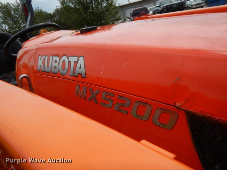 image for item HB9326 Kubota MX5200  tractor