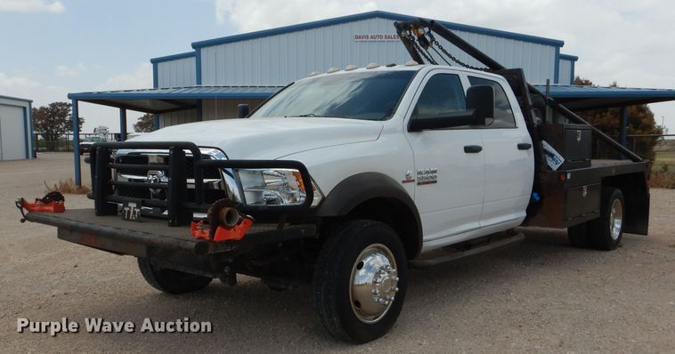 image for item HC9074 2015 Dodge Ram 5500HD  winch truck