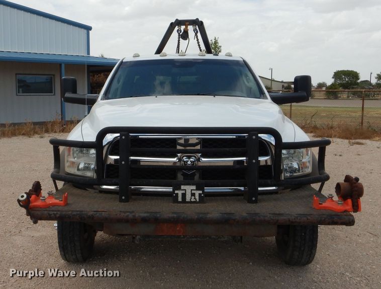 image for item HC9074 2015 Dodge Ram 5500HD  winch truck