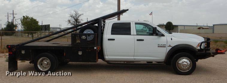 image for item HC9074 2015 Dodge Ram 5500HD  winch truck