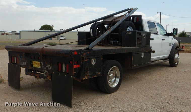 image for item HC9074 2015 Dodge Ram 5500HD  winch truck