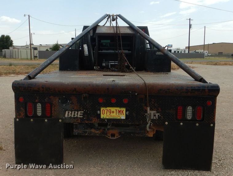 image for item HC9074 2015 Dodge Ram 5500HD  winch truck