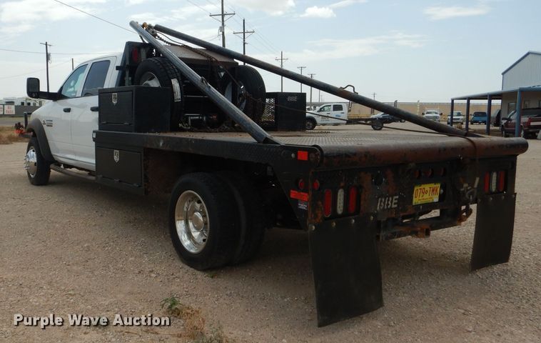 image for item HC9074 2015 Dodge Ram 5500HD  winch truck