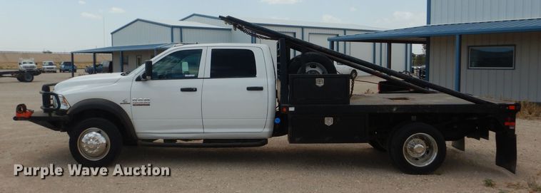 image for item HC9074 2015 Dodge Ram 5500HD  winch truck