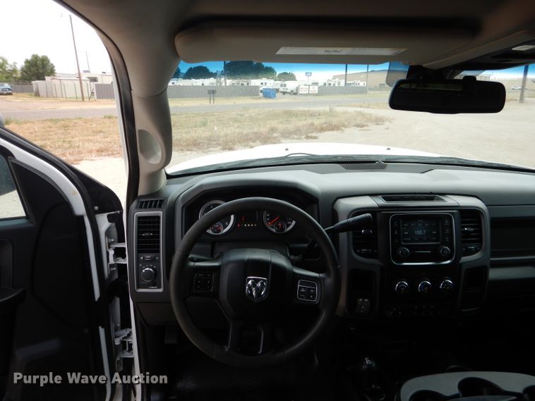 image for item HC9074 2015 Dodge Ram 5500HD  winch truck