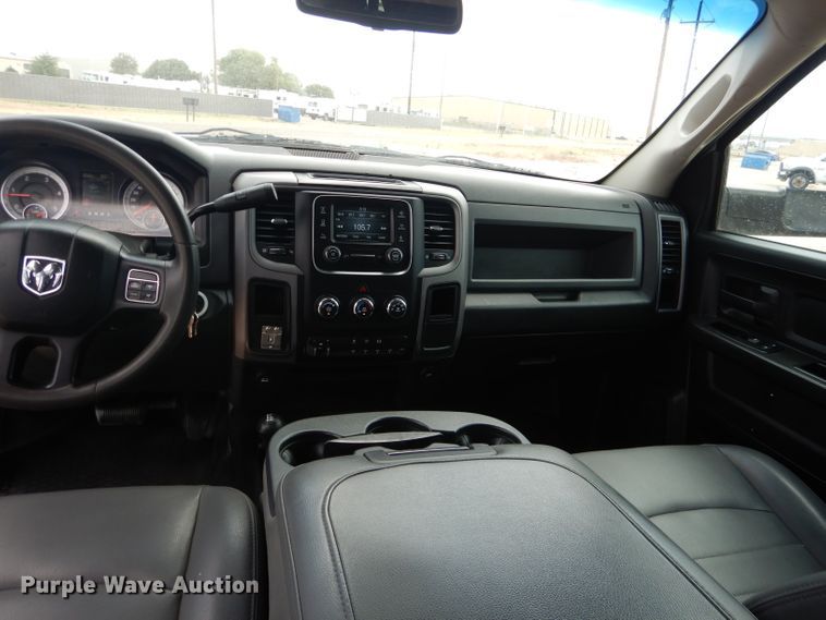 image for item HC9074 2015 Dodge Ram 5500HD  winch truck