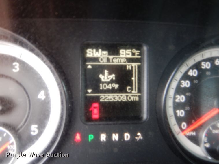 image for item HC9074 2015 Dodge Ram 5500HD  winch truck