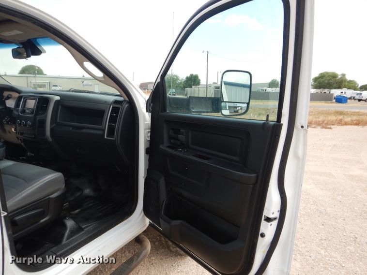 image for item HC9074 2015 Dodge Ram 5500HD  winch truck