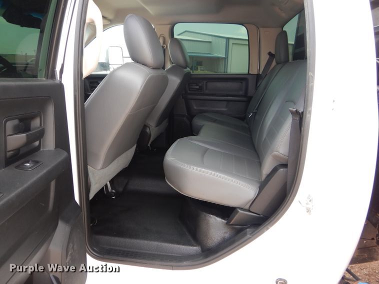 image for item HC9074 2015 Dodge Ram 5500HD  winch truck