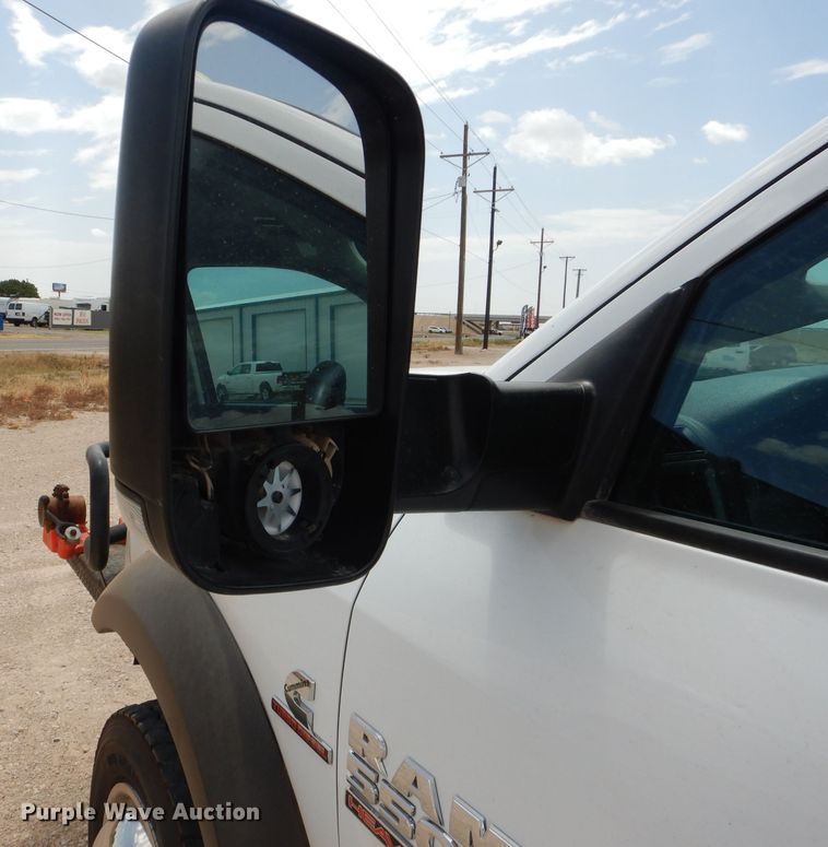 image for item HC9074 2015 Dodge Ram 5500HD  winch truck