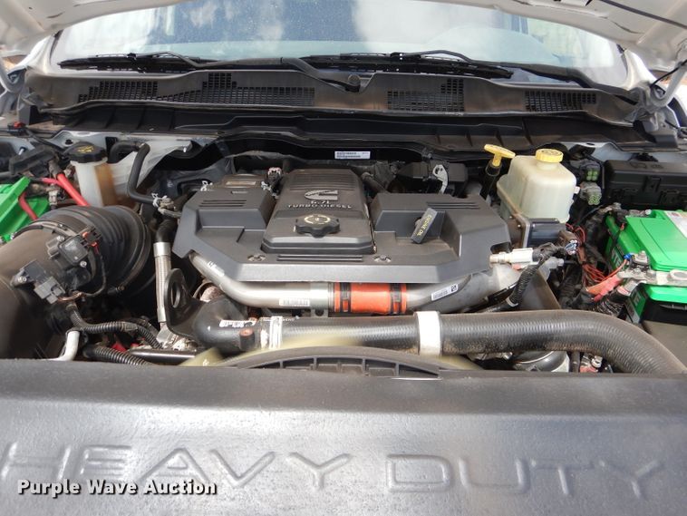 image for item HC9074 2015 Dodge Ram 5500HD  winch truck