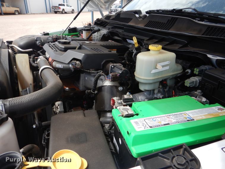 image for item HC9074 2015 Dodge Ram 5500HD  winch truck