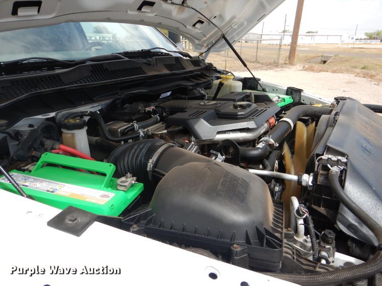 image for item HC9074 2015 Dodge Ram 5500HD  winch truck