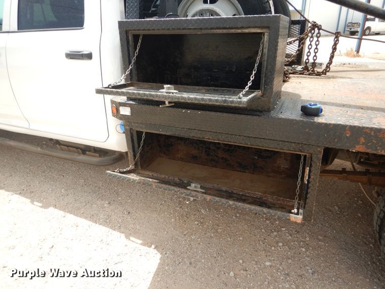 image for item HC9074 2015 Dodge Ram 5500HD  winch truck