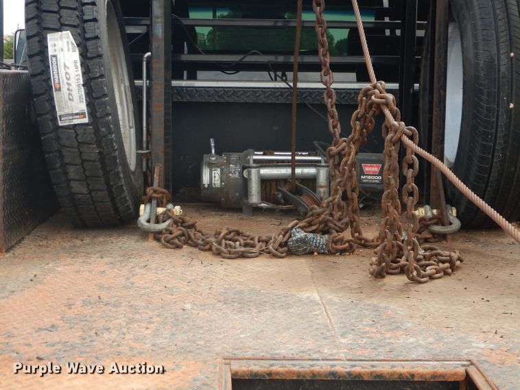 image for item HC9074 2015 Dodge Ram 5500HD  winch truck