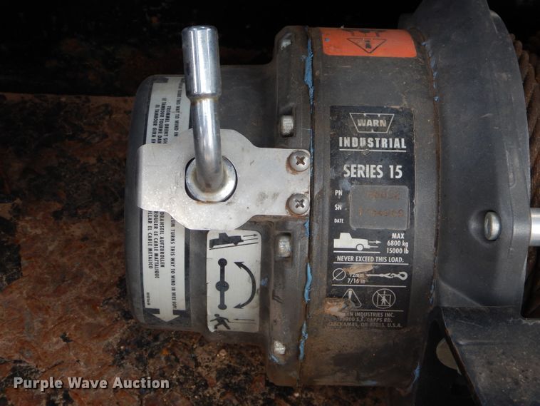 image for item HC9074 2015 Dodge Ram 5500HD  winch truck