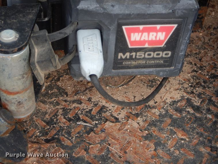 image for item HC9074 2015 Dodge Ram 5500HD  winch truck