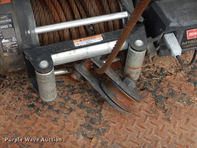 image for item HC9074 2015 Dodge Ram 5500HD  winch truck