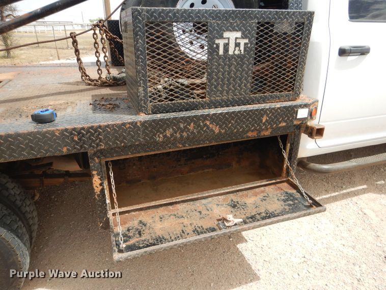 image for item HC9074 2015 Dodge Ram 5500HD  winch truck