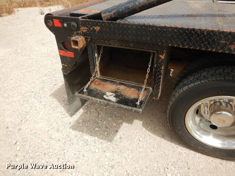 image for item HC9074 2015 Dodge Ram 5500HD  winch truck