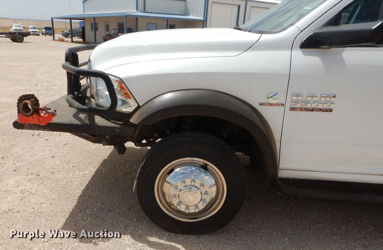 image for item HC9074 2015 Dodge Ram 5500HD  winch truck