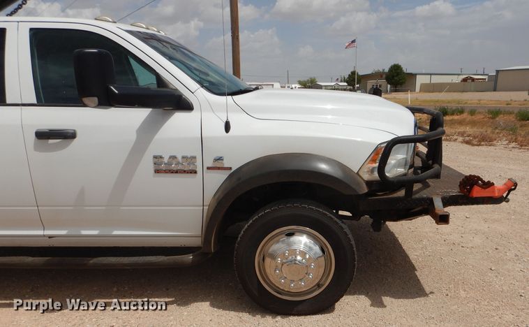 image for item HC9074 2015 Dodge Ram 5500HD  winch truck