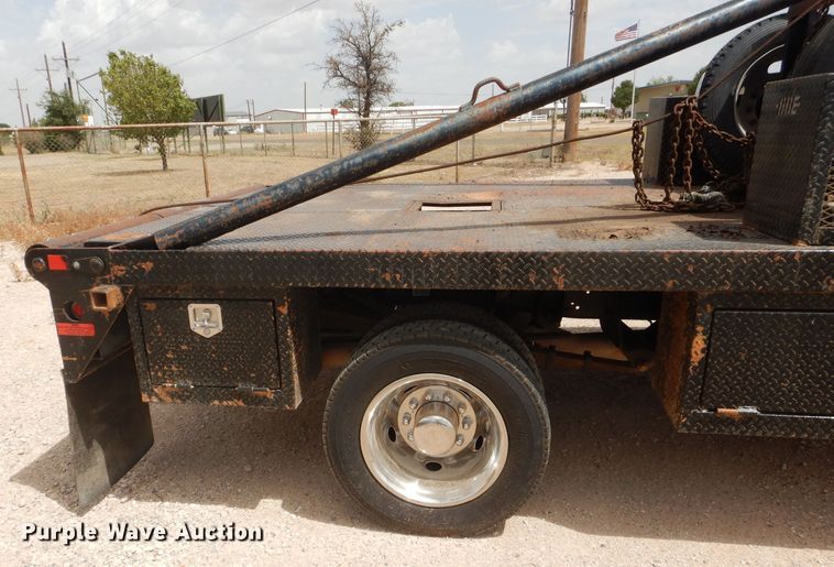 image for item HC9074 2015 Dodge Ram 5500HD  winch truck