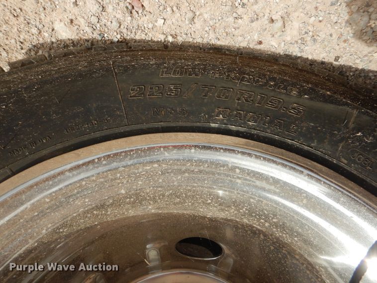 image for item HC9074 2015 Dodge Ram 5500HD  winch truck