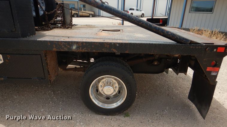 image for item HC9074 2015 Dodge Ram 5500HD  winch truck