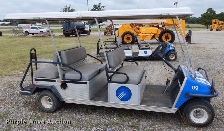 image for item HC9667 2010 Club Car Transporter 6 golf cart
