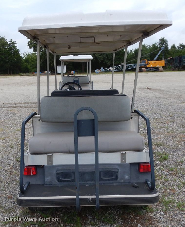 image for item HC9667 2010 Club Car Transporter 6 golf cart