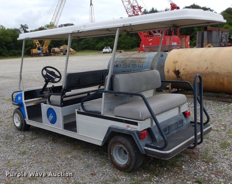 image for item HC9667 2010 Club Car Transporter 6 golf cart