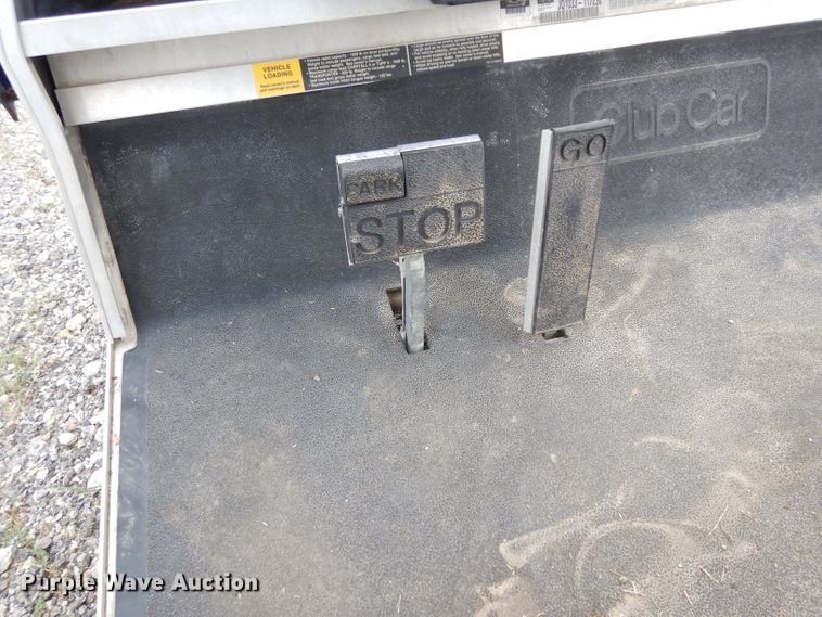 image for item HC9667 2010 Club Car Transporter 6 golf cart