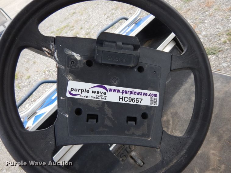 image for item HC9667 2010 Club Car Transporter 6 golf cart